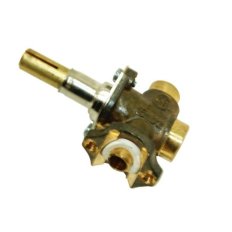 Grifo de gas Smeg SE93AX 2º y 5º