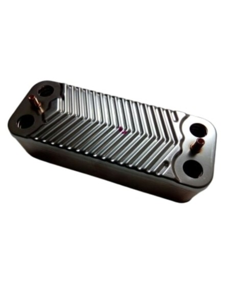 Intercambiador 16 placas, 28kw, distancia 155mm eo