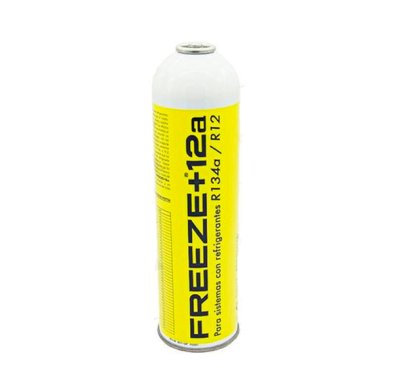 Botella gas Ecologico R12 R134 445gr. 750ml