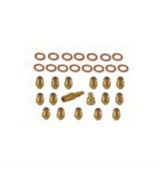 Kit transformacion GLP d.0.76 (15 inyectores) 3.A4