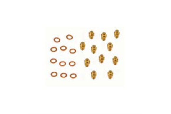 Kit transformacion natural d.1.35 (15 inyectores)