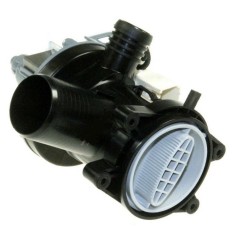 Bomba desagüe Whirlpool con conector
