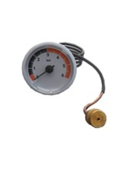 Manometro t-g, ø37, 0-6bar, l. 5mm (ver 1034600)