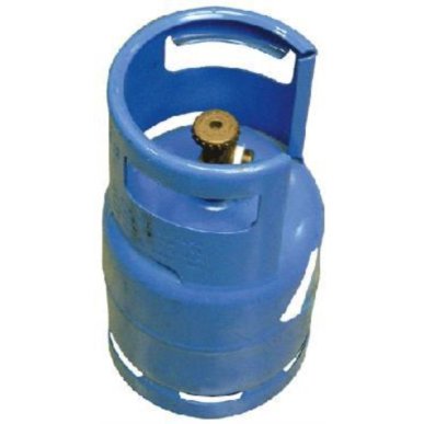 Botella vacia refrigerante 12 Kg.