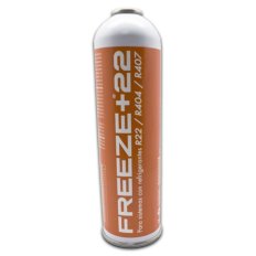 Botella gas equivalente FREEZE-22 R404 R407 750ml 