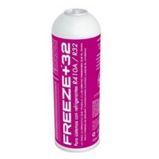 Botella gas equivalente R410 Freeze R32 1000ml