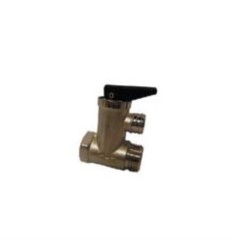Valvula seguridad 8 bar con llave a-sa-z-mb-s