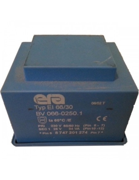 Transformador tarjeta ZWA24-1