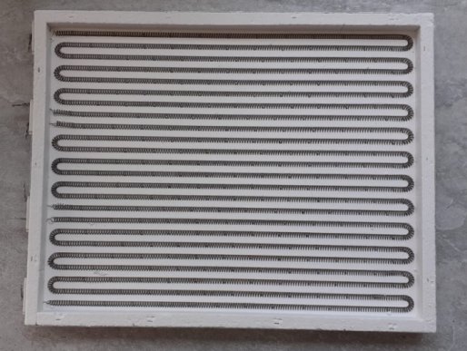 Resistencia radiante 432x340mm 9000 W 400 V
