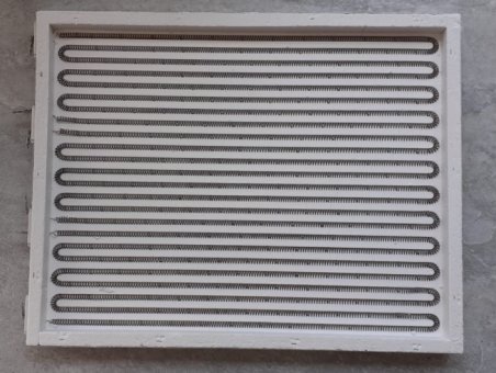 Resistencia radiante 432x340mm 9000 W 400 V
