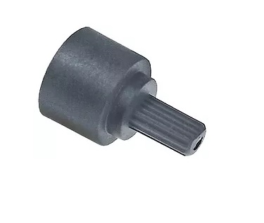 Adaptador mando valvula 10x8 mm L:18mm