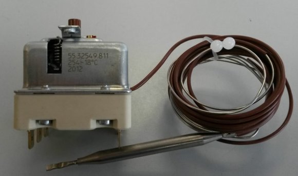 Termostato seguridad freidora trifasico 245ºC