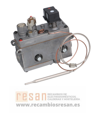 Valvula de gas Minisit 710 764 110/190ºC