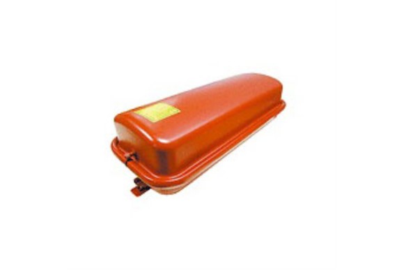 Vaso expansion 10 lt con soporte, att. 1/8f Nox h