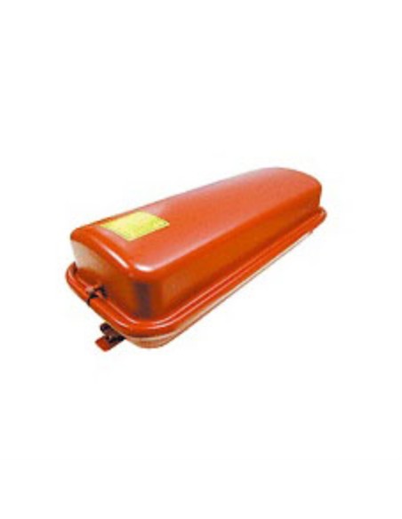 Vaso expansion 10 lt con soporte, att. 1/8f Nox h