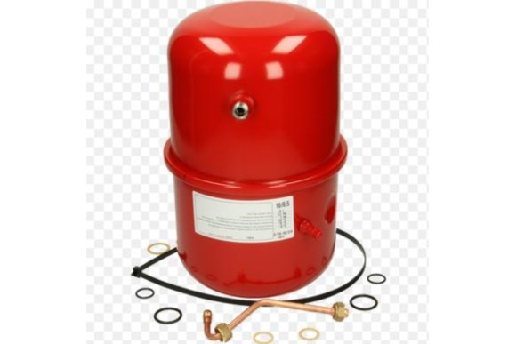 Vaso expansion 10 lt rosca lateral 3/4” m jC24-2