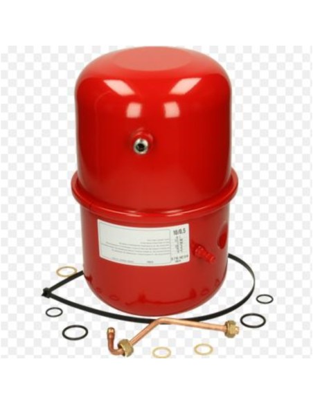 Vaso expansion 10 lt rosca lateral 3/4” m jC24-2