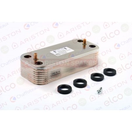 Intercambiador de placas Pigma Advance 35 (142 mm)