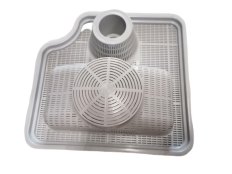 Filtro cuba Lavavajillas Comenda 250x265mm