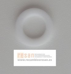 Arandela Teflon 16,5x10x2 mm