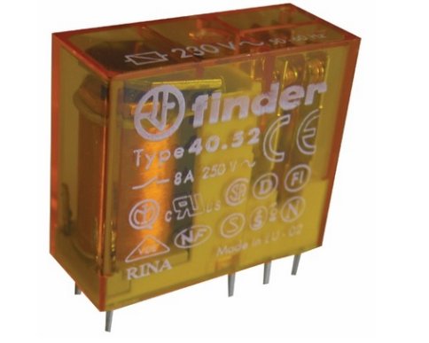 Rele Finder 40.52 8A 250V  230V
