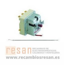 Termostato seguridad 140º trifasico bulbo