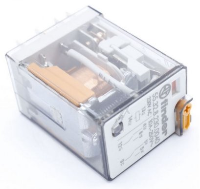 Rele bipolar Finder 55.32.8.230.0040 10A 230V