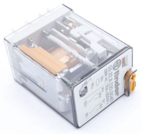 Rele bipolar Finder 55.32.8.230.0040 10A 230V