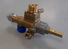 Grifo gas PEL 22S/V 2