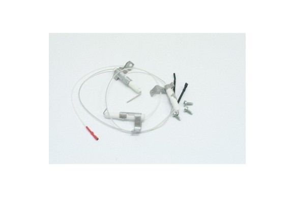Trio electrodos, 2 encendido/1 ionizacion GLM7 h s