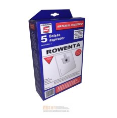 Bolsas aspirador Rowenta ZR0015 Artec-2 (5 uds.)