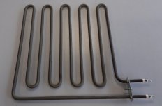 Resistencia sanuna 3000W 230v 310x295 mm lateral