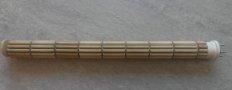 Resistencia ceramica 39x8P+1/2P 2000W 380V
