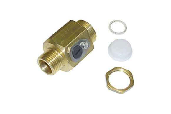 Llave cierre agua Thema F23E plantilla 1/2