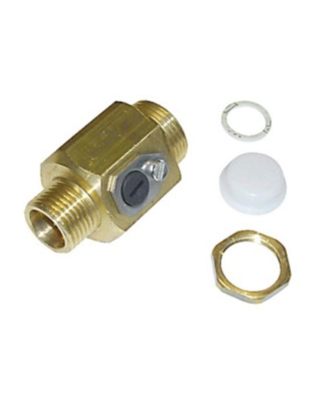 Llave cierre agua Thema F23E plantilla 1/2