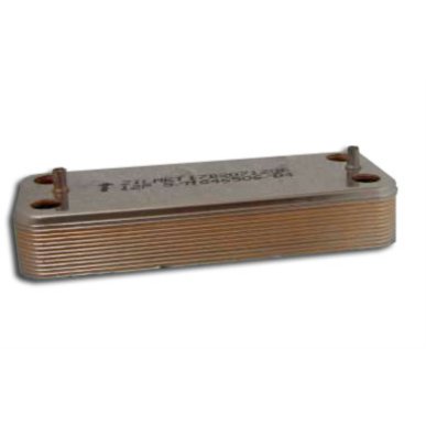 Intercambiador de placas merloni 12p 172mm presion