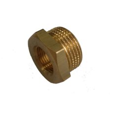 Racord de laton 3/4 m x 3/8 h