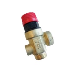 Valvula de seguridad 1/2 M-H 3 bar toma 1/4h mano
