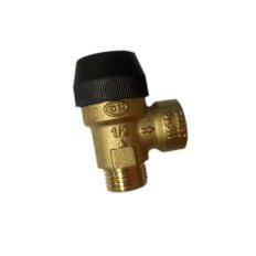 Valvula de seguridad 1/2 M-H 3 bar codo 90° corta