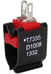 Sonda temperatura pinza T7335D1008 roja pinza negr