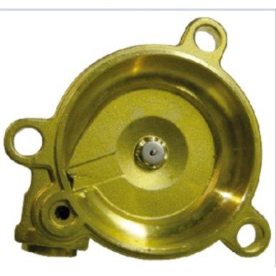 Tapa cuerpo agua calentador Junkers