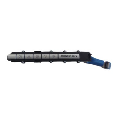 Teclado campana Frecan GA750 piramida