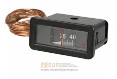 Termometro rectangular Chapee 64x31mm 3 mt