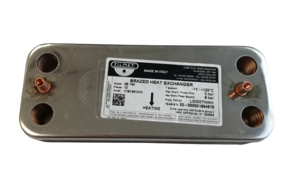 Intercambiador Sime 12 placas