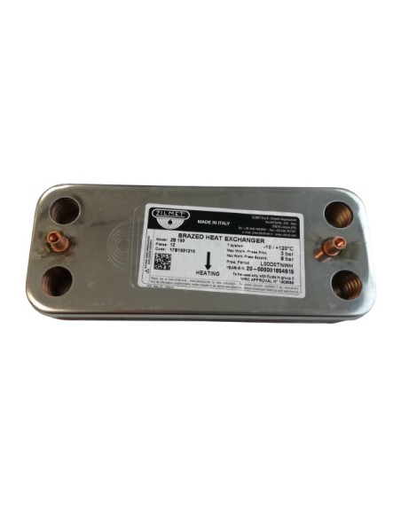 Intercambiador Sime 12 placas