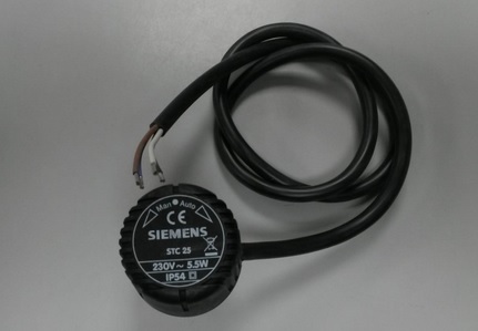 Actuador valvula Siemens STC 25 230V *obsoleto*