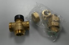 Valvula de zona 3V Siemens 3/4" M STC25 *obsoleto*