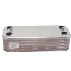 Intercambiador de placas Beretta 12p compatible