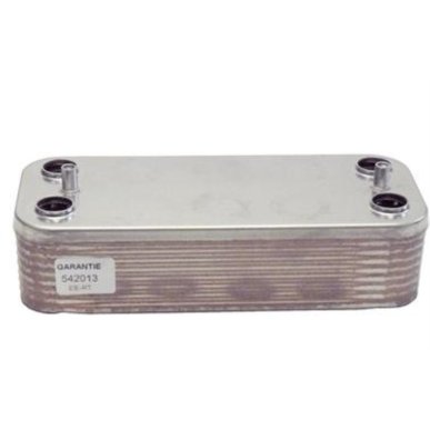 Intercambiador de placas Beretta 12p compatible