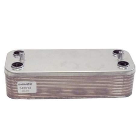 Intercambiador de placas Beretta 12p compatible